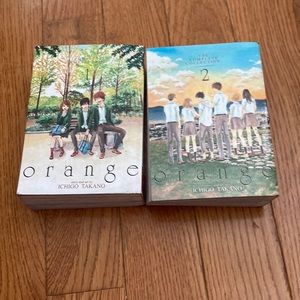 Orange Manga Volumes 1 & 2